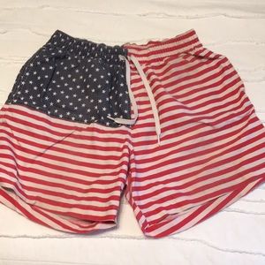Chubbies USA Swim trunks